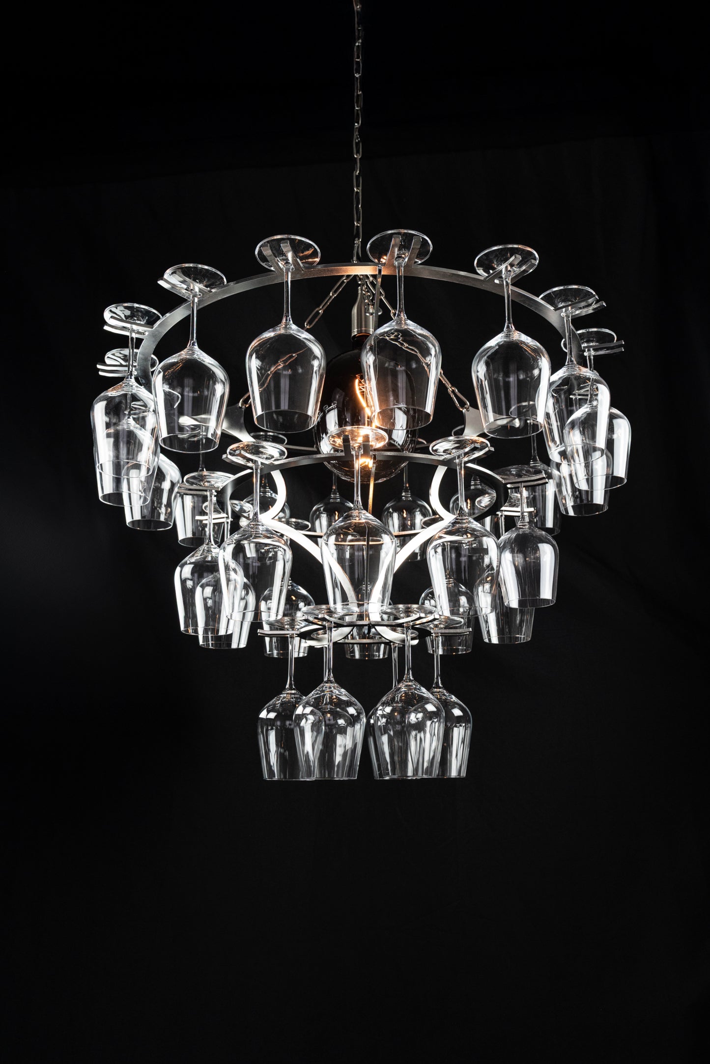 Pendelleuchte: Vino e Luce