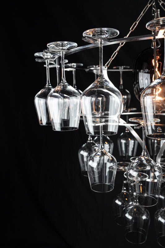 Pendelleuchte: Vino e Luce